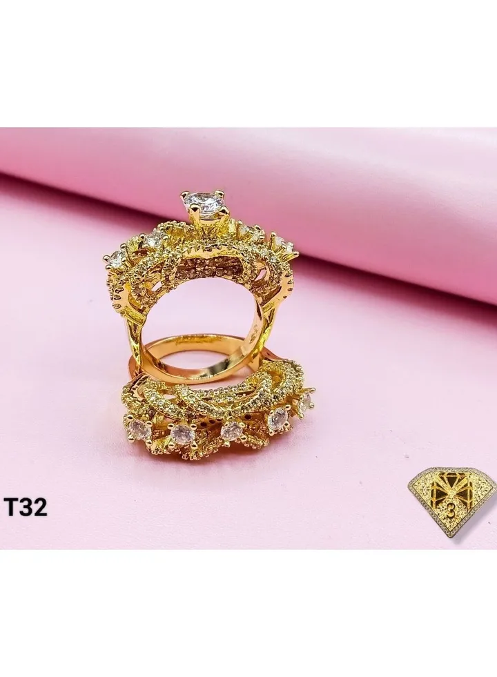 Twins Gold Plated