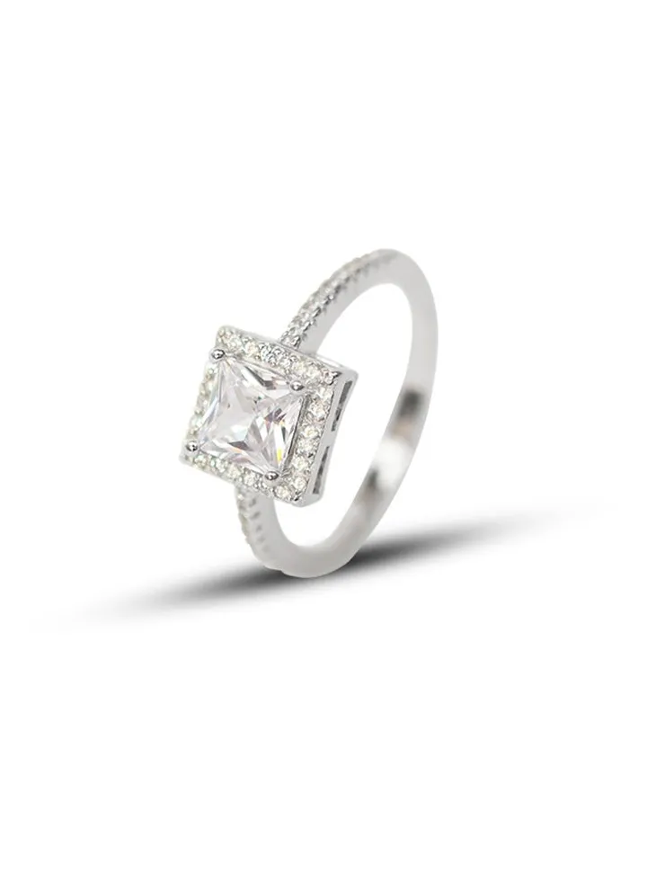 silver ring