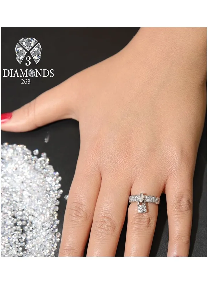 Ring For Women platinum Plated-silver