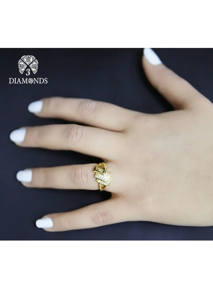 Ring For Women 18K Gold Plated