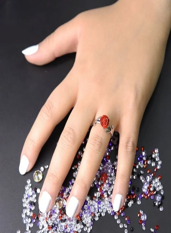 Ring For Women platinum Plated-silver