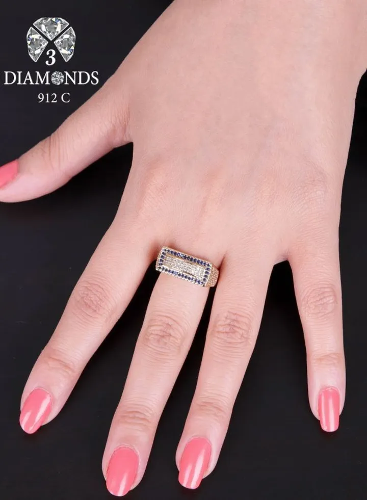 Ring For Women 18K Gold Plated