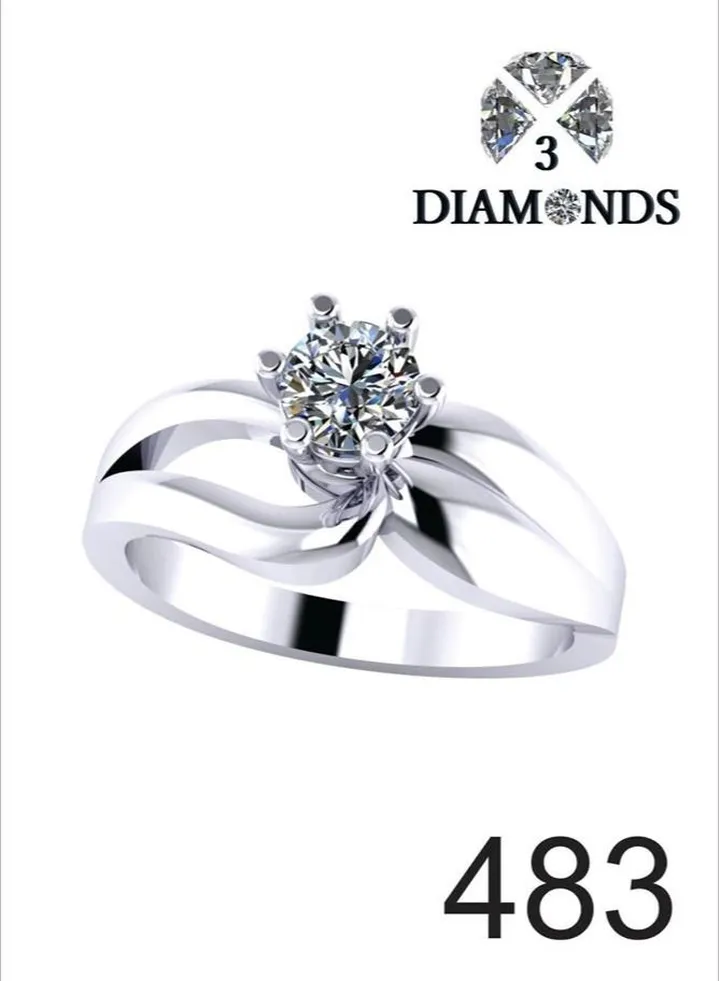 Ring For Women platinum Plated-silver