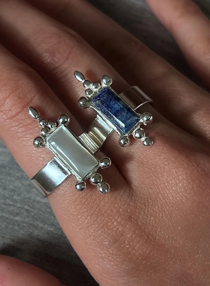 Royal Mother of Pearl ring