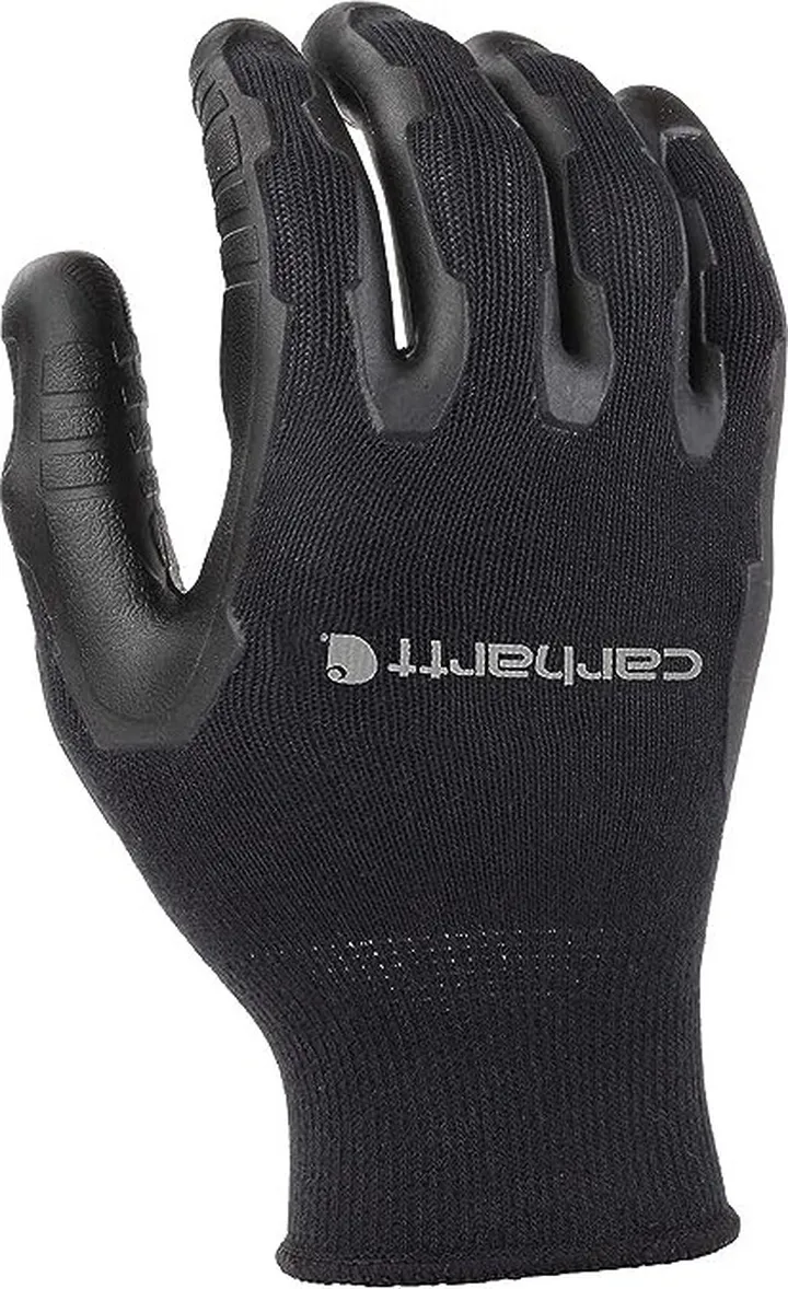 Carhartt Men's Ergo Pro Palm Glove (Black) Extreme Cold Weather Gloves