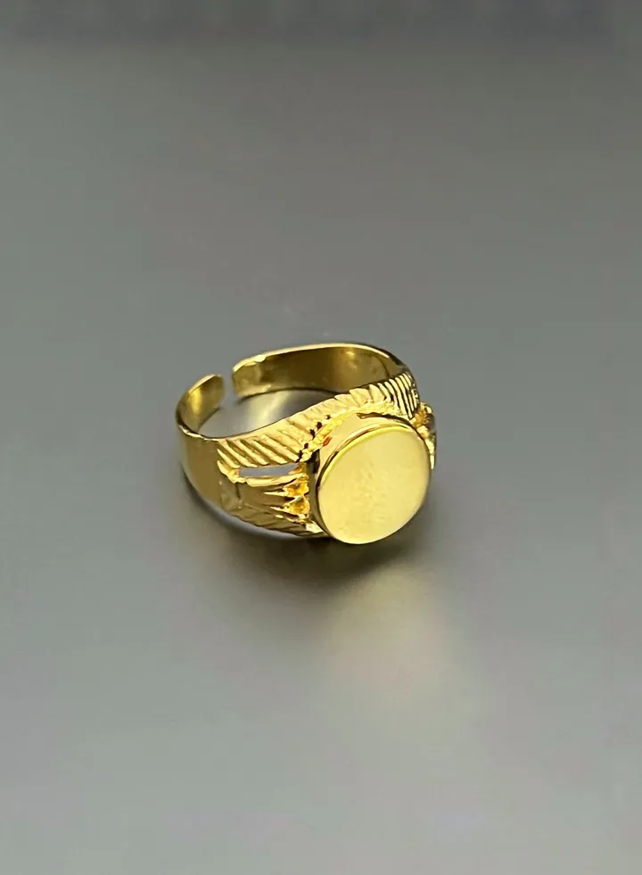SOUL OF RE RING GOLD VERMEIL