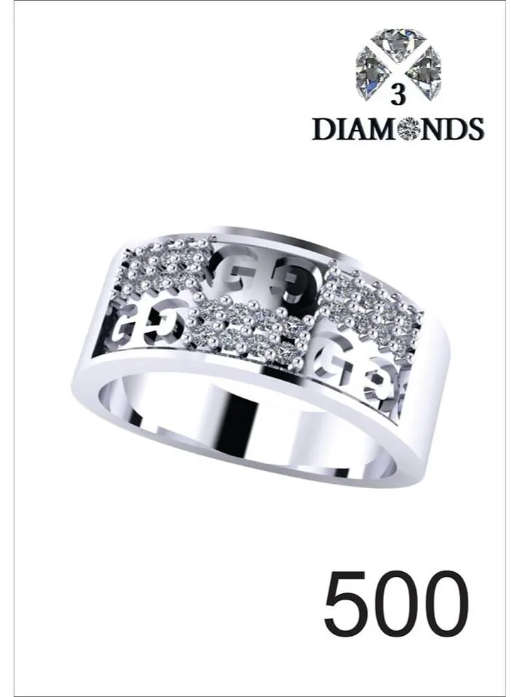 Ring For Women platinum Plated-silver