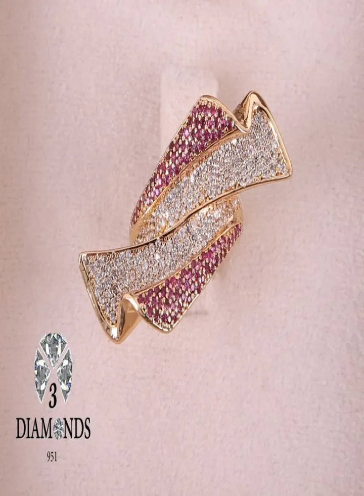 Ring For Women 18K Gold Plated
