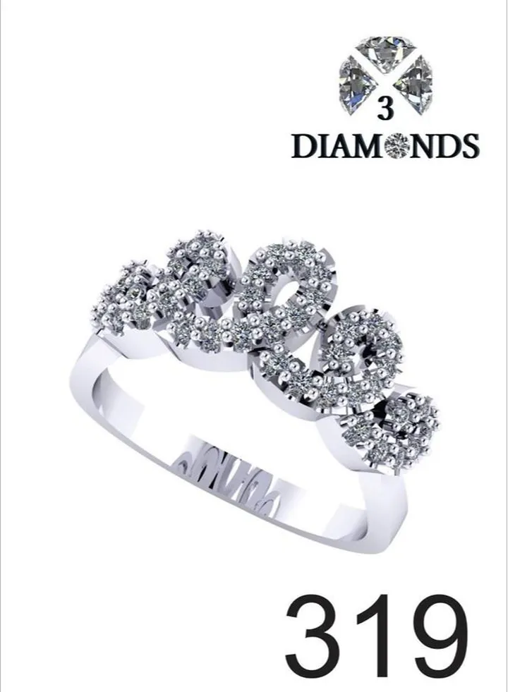 Ring For Women platinum Plated-silver