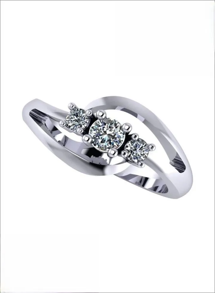 Ring For Women platinum Plated-silver