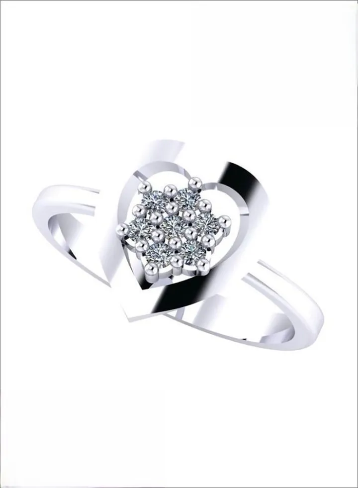 Ring For Women platinum Plated-silver