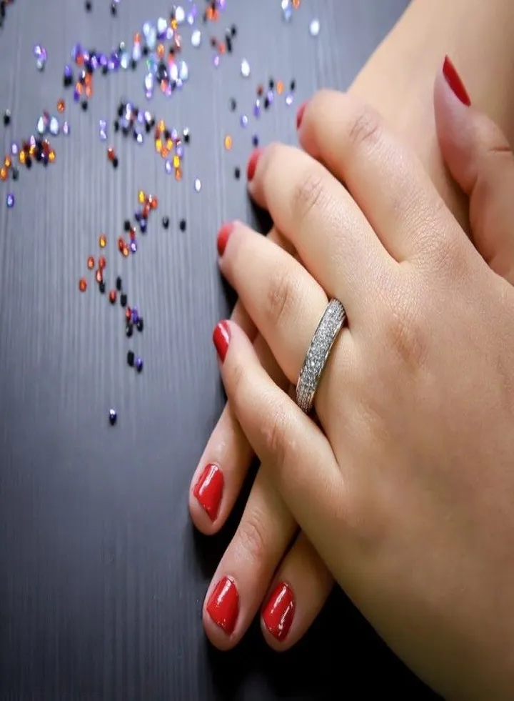 Ring For Women platinum Plated