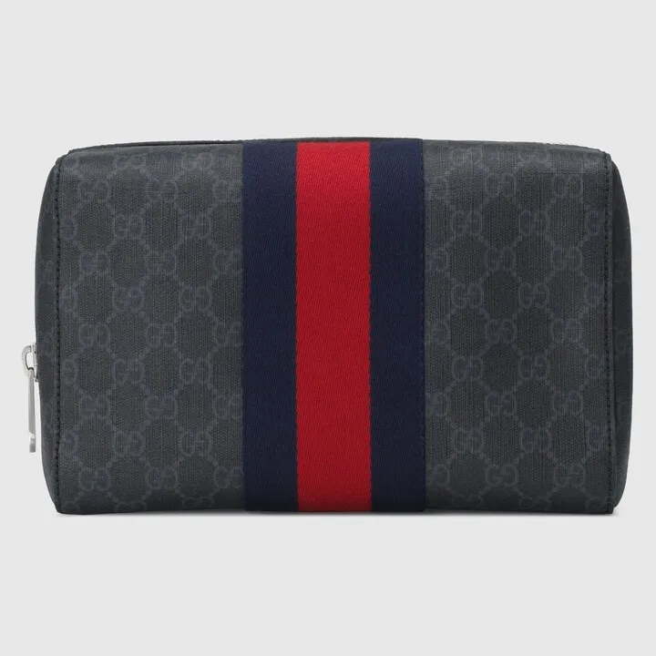 GG Supreme toiletry case