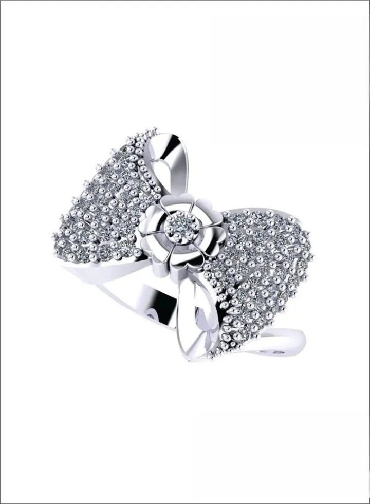 Ring For Women platinum Plated-silver