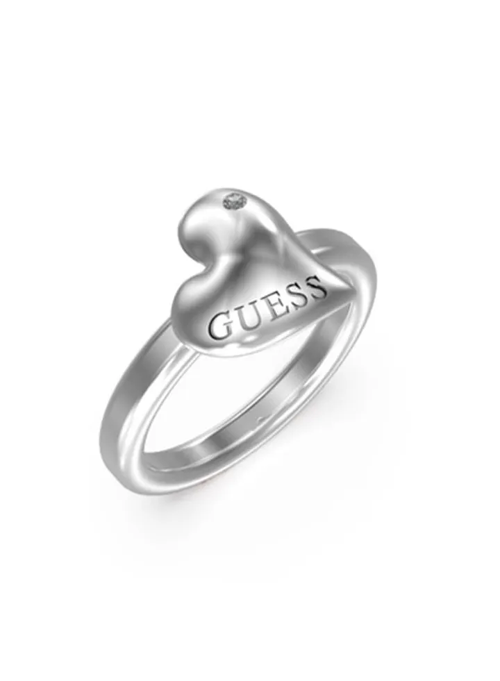 Fluid Heart Ring