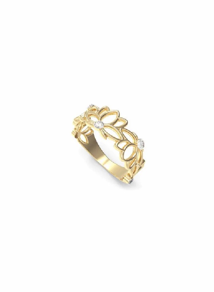 Multi Lotus Ring