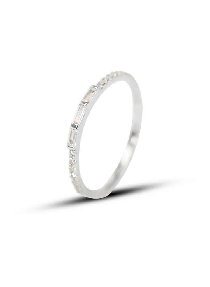 silver ring