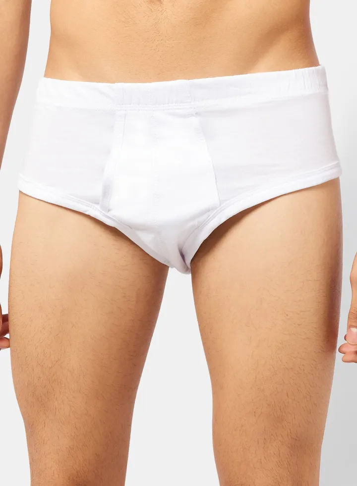 Basic Cotton Briefs