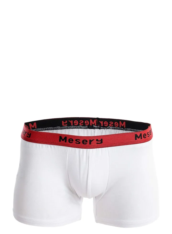 Mesery Boxer Men-White