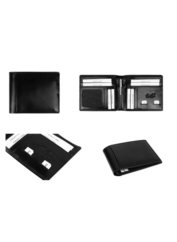 Black Wallet for Men