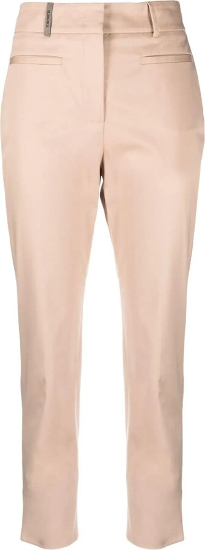 Cropped Tailored Trousers