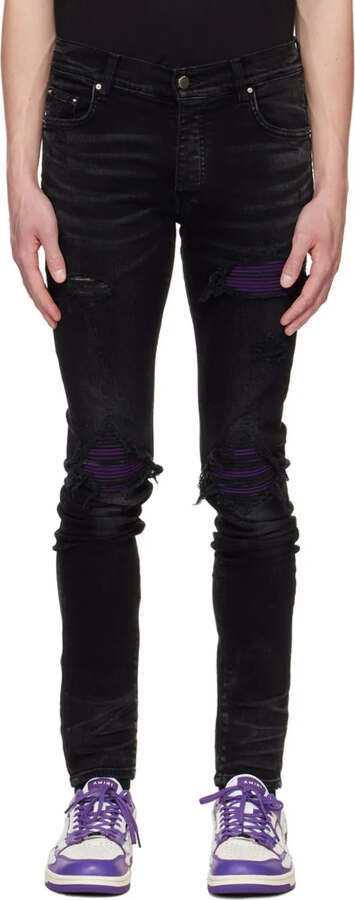 AMIRI Black MX1 Jeans