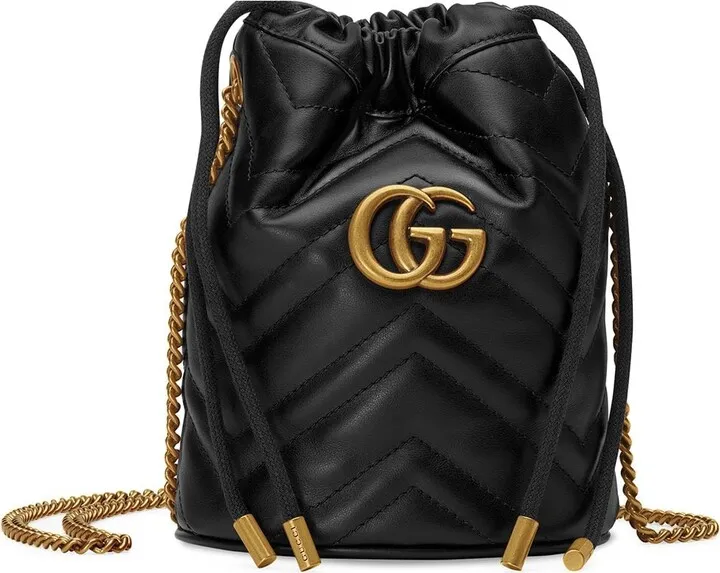 mini GG Marmont bucket bag