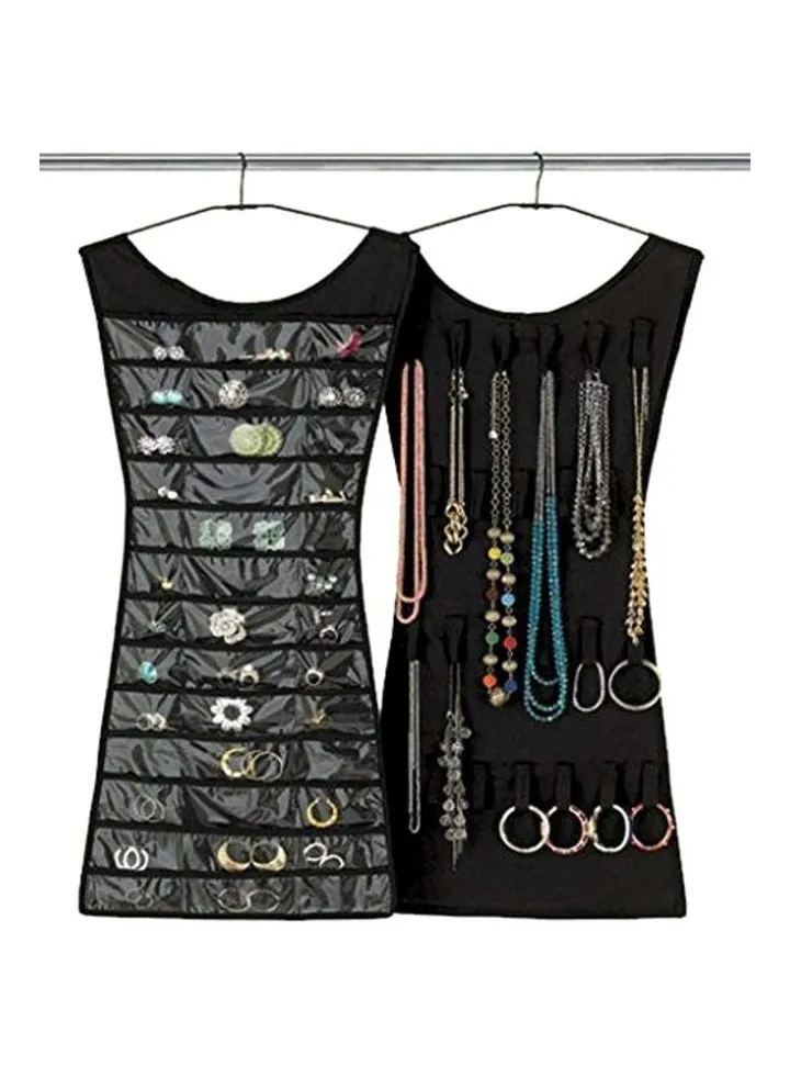 2-Piece Jewellery Storage Organizer