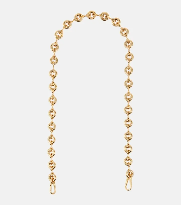 Chain-link bag charm