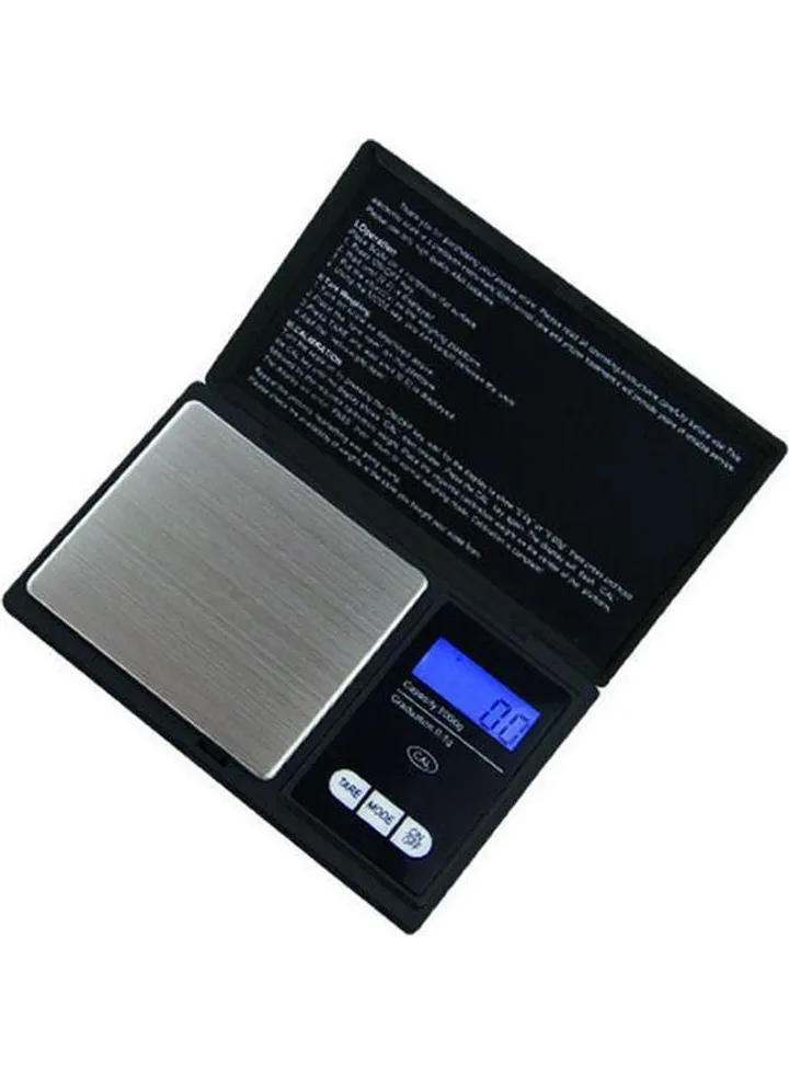 1000G / 0.1G Lcd Digital Pocket Scale Jewelry Gold Gram Balance Weight