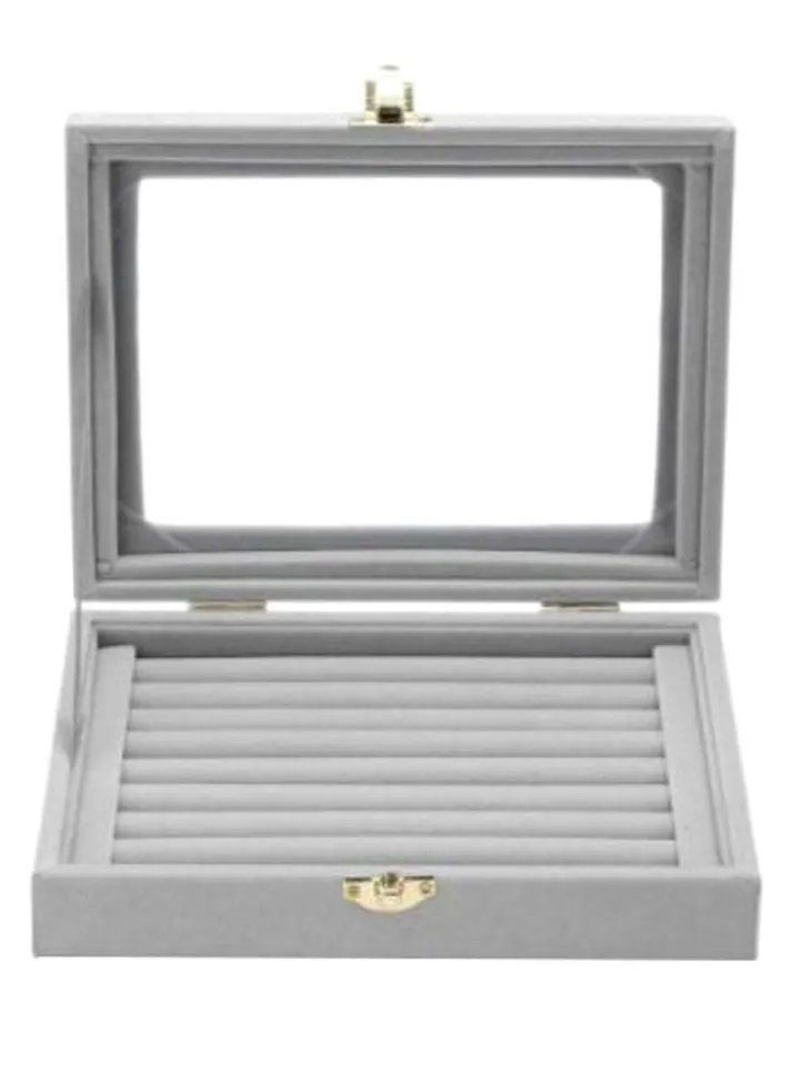 Ring Earrings Jewelry Case Display