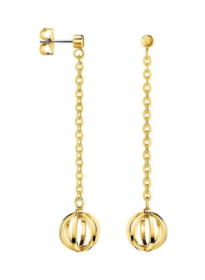 One Size Stainless Steel Dangle Earrings