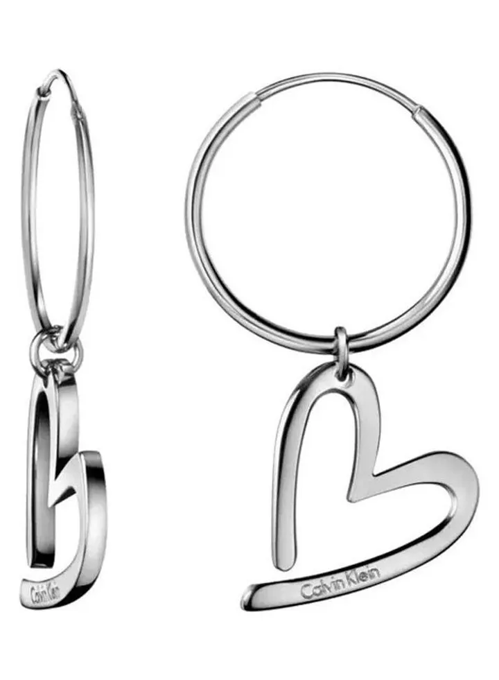 One Size Stainless Steel Dangle Earrings