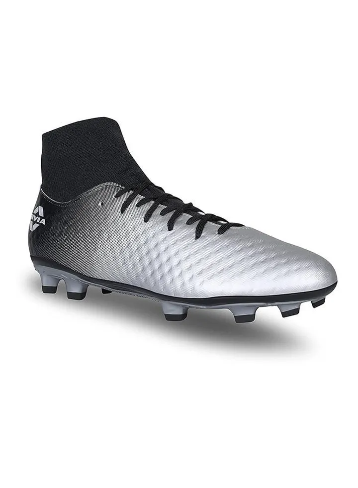 OSLAR 2.0 Football Shoes | 8 UK/ 9 US / 42 EU | Brethable Mesh Upper, Moulded Insole | Minimal Water Absorption/Water Proof