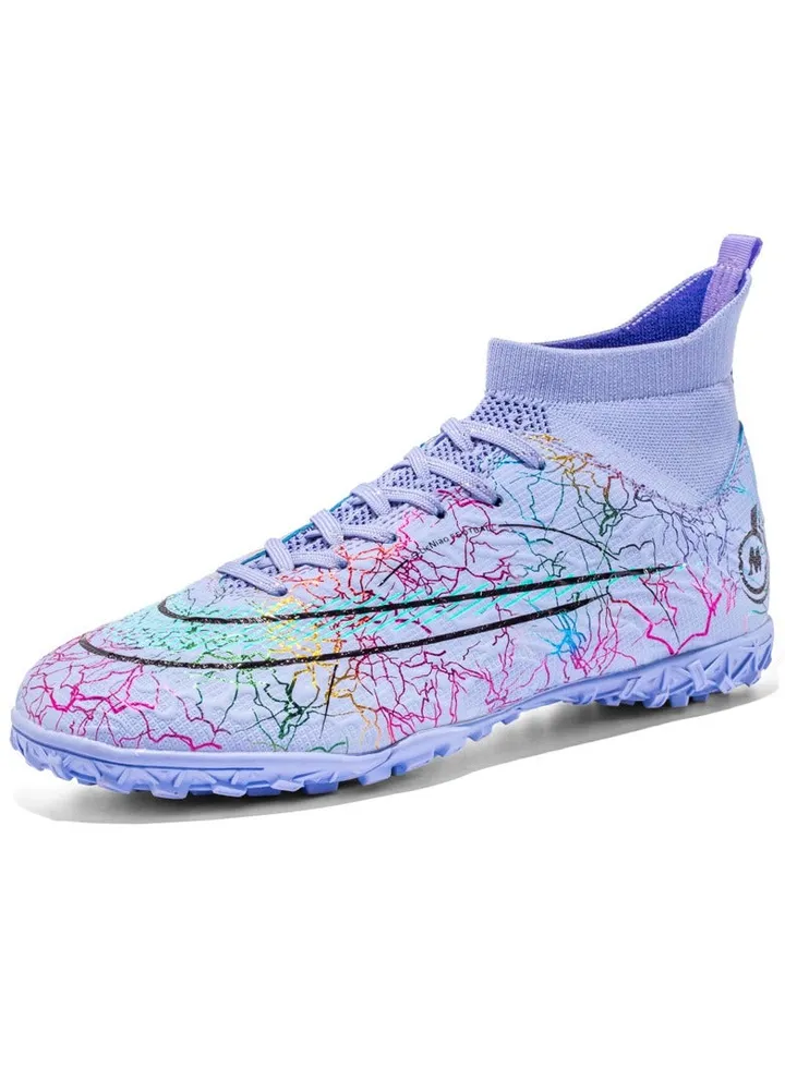 New High-Top Non-Slip Football Shoes