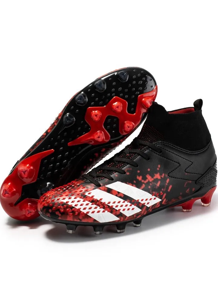 New High-Top Non-Slip Football Shoes