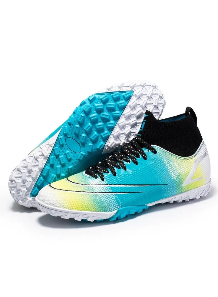 New High-Top Non-Slip Football Shoes