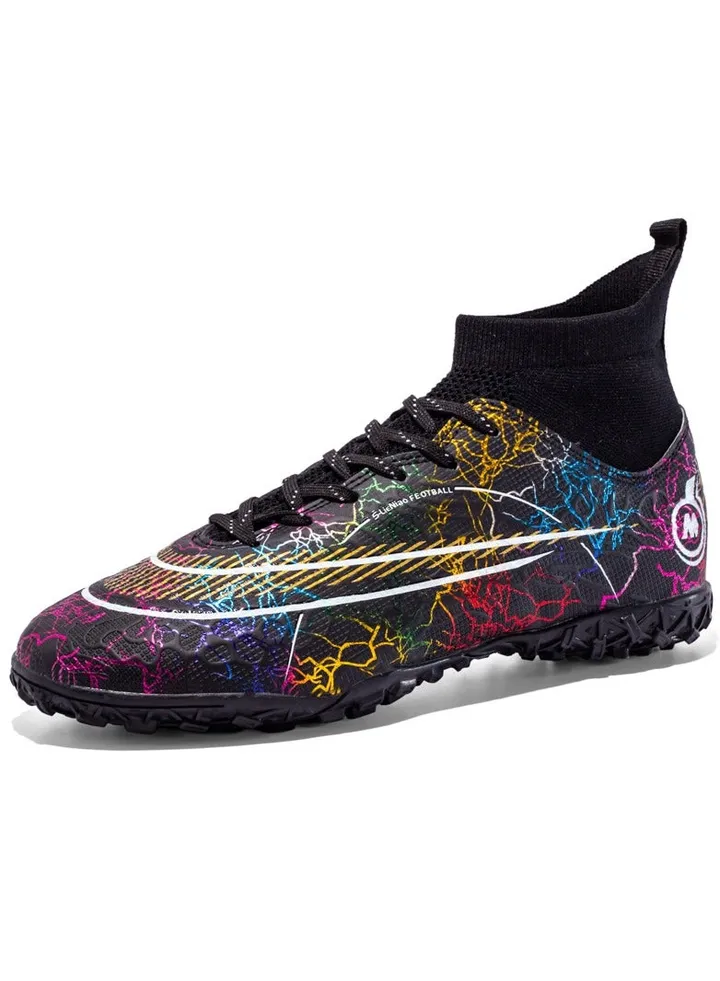 New High-Top Non-Slip Football Shoes