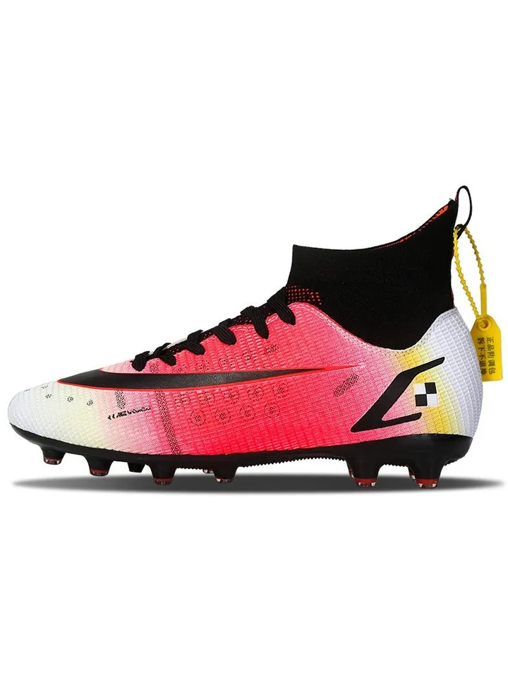 New high-Top Non-Slip Football Shoes