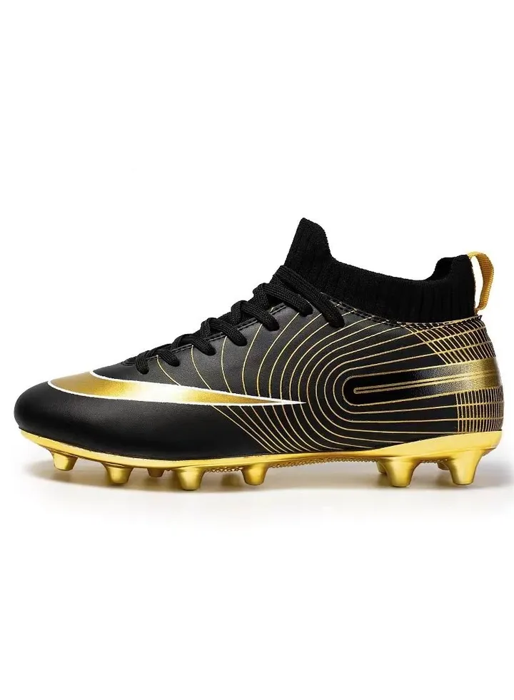 New High-Top Non-Slip Football Shoes