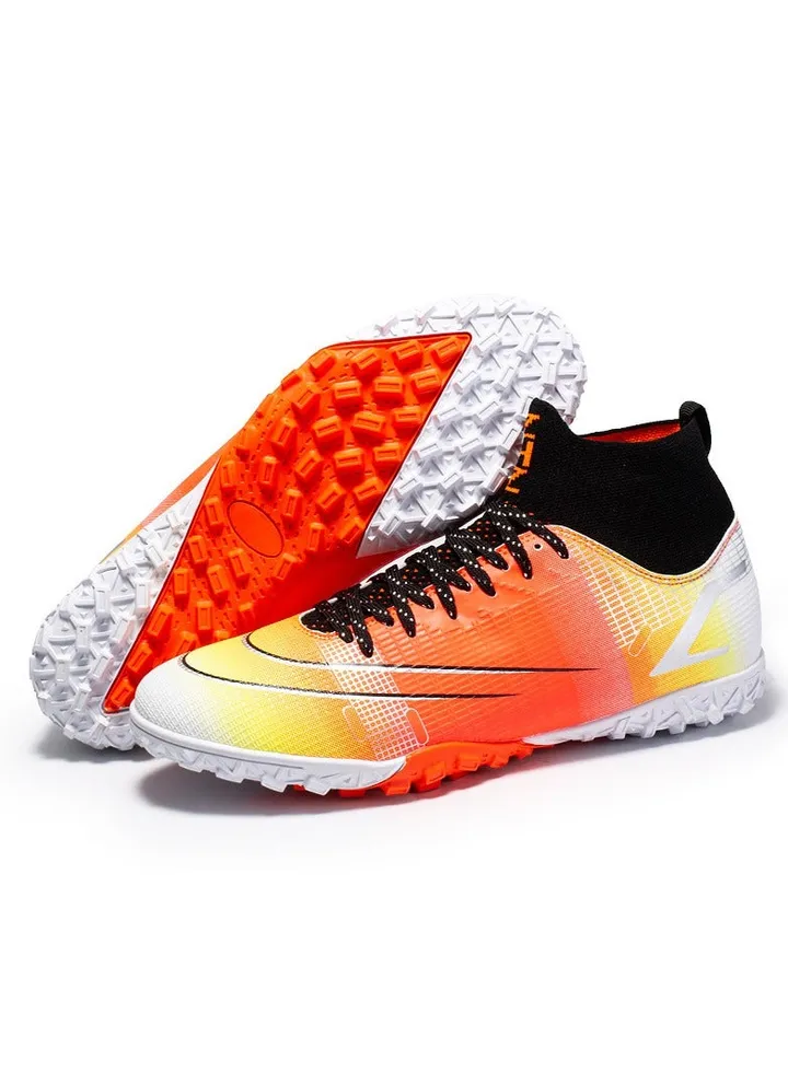 New High-Top Non-Slip Football Shoes