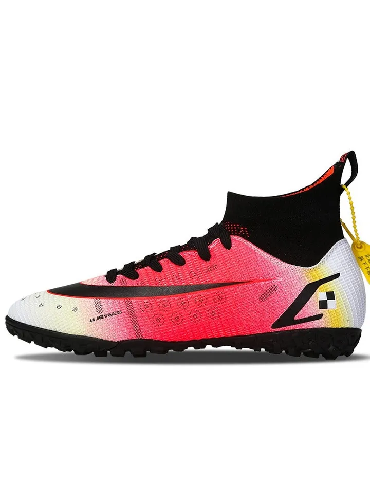 New high-Top Non-Slip Football Shoes