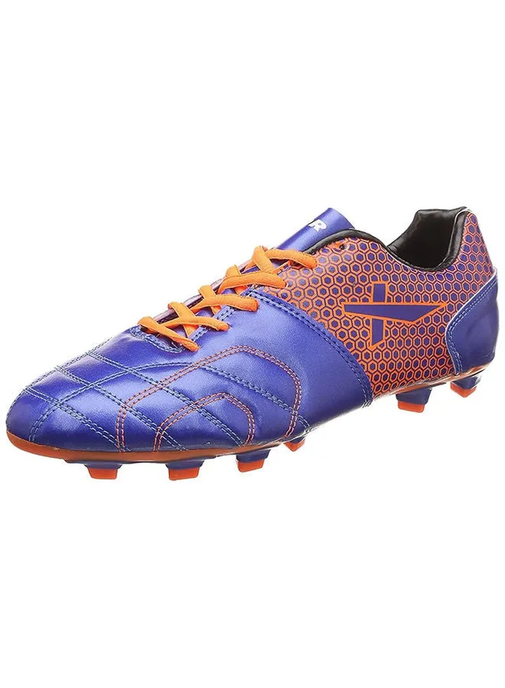 Breeze Football Shoes (Size: 7 UK/ 8 US/ 41 EU) | Synthetic Leather | Lace-Up | Padded Foot bed