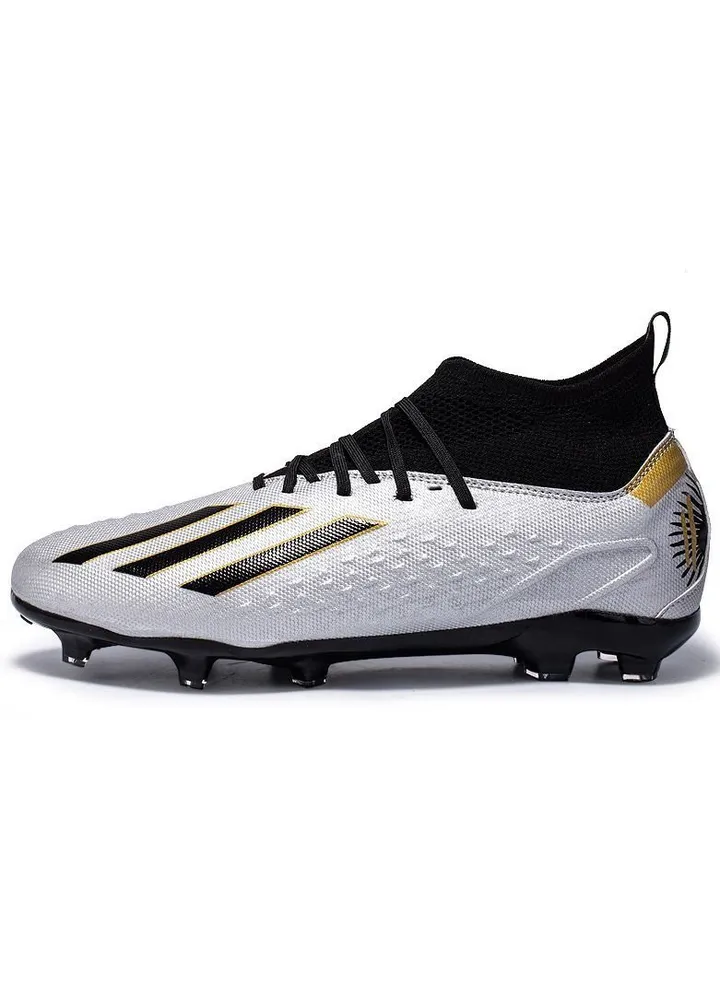 New High Top Anti slip Football Shoes