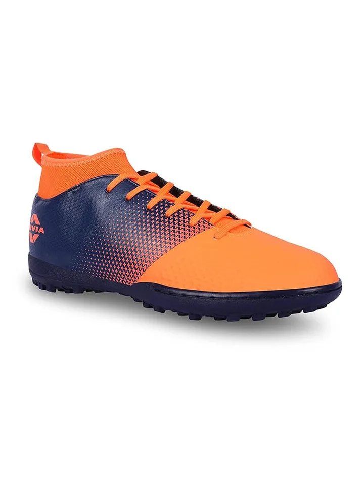 Ashtang Football Turf Shoes | 10 UK/ 11 US / 44 EU | Rubber, Moulded Insole | Minimal Water Absorption