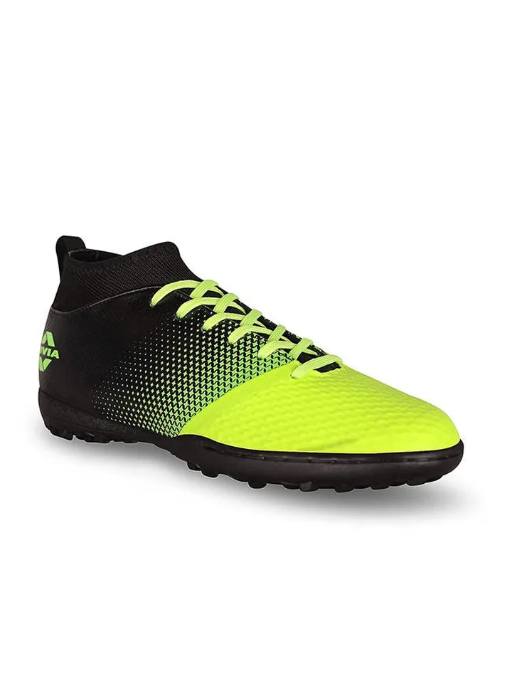Ashtang Football Turf Shoes | Size: 5 UK/ 6 US / 39 EU | Rubber, Moulded Insole | Minimal Water Absorption