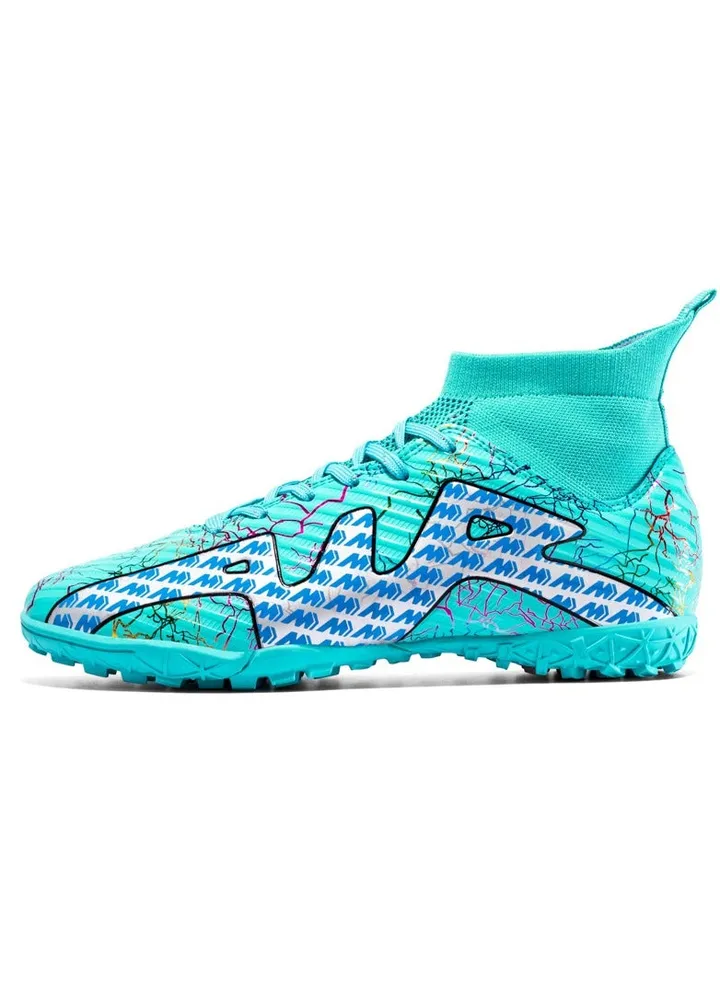 New High-Top Non-Slip Football Shoes