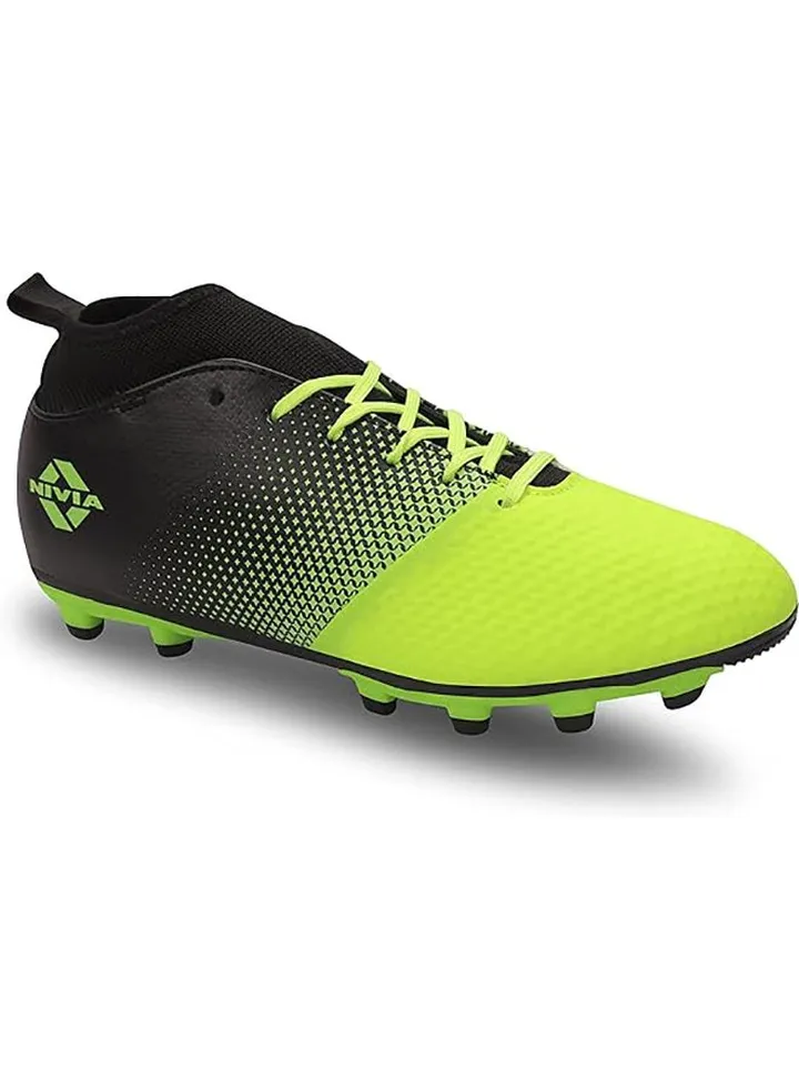 Ashtang Football Studs | 8 UK/ 9 US / 42 EU | Synthetic Leather | Moulded Insole | Minimal Water Absorption/Water Proof