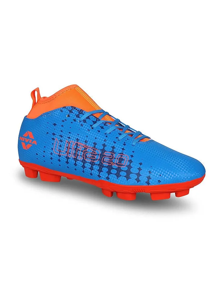 Ultra 2.0 Football Shoes | 11 UK/ 12 US / 45 EU | PVC Synthetic Leather | Lace-up | Minimal Water Absorption