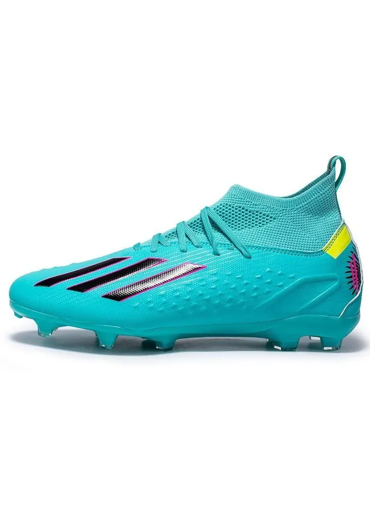 New High Top Anti slip Football Shoes